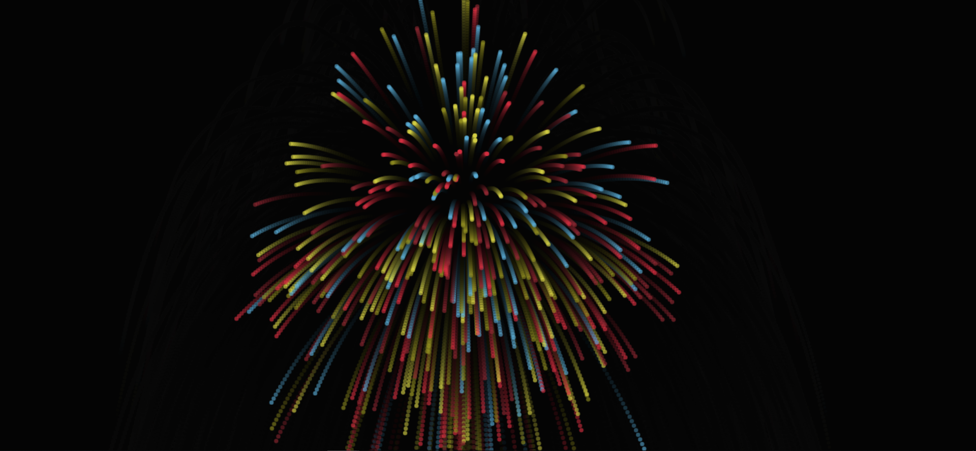 Canvas-Fireworks